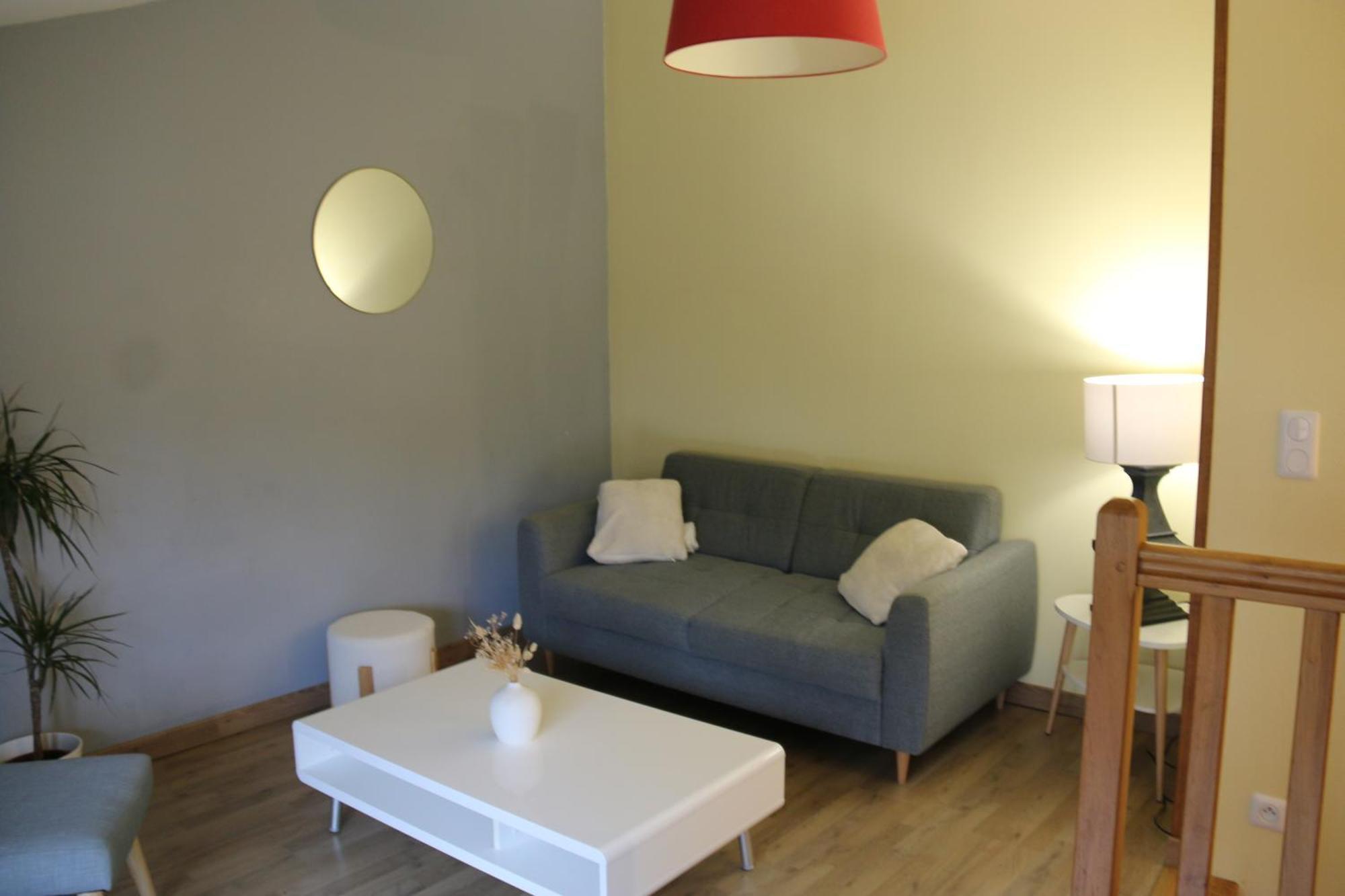 Maison Au Calme 2 Chambres Centre De Caen Bagian luar foto
